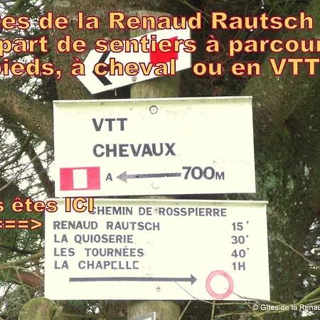 Gites Renaud & Rautsch *